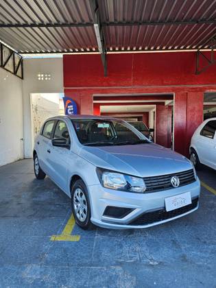 VOLKSWAGEN GOL 1.0 12V MPI TOTALFLEX 4P MANUAL VOLKSWAGEN GOL 1.0 12V MPI TOTALFLEX 4P MANUAL